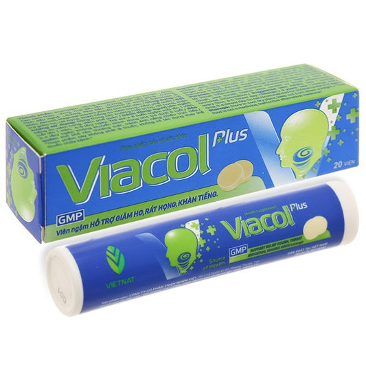 Viacol Plus Cough Drop