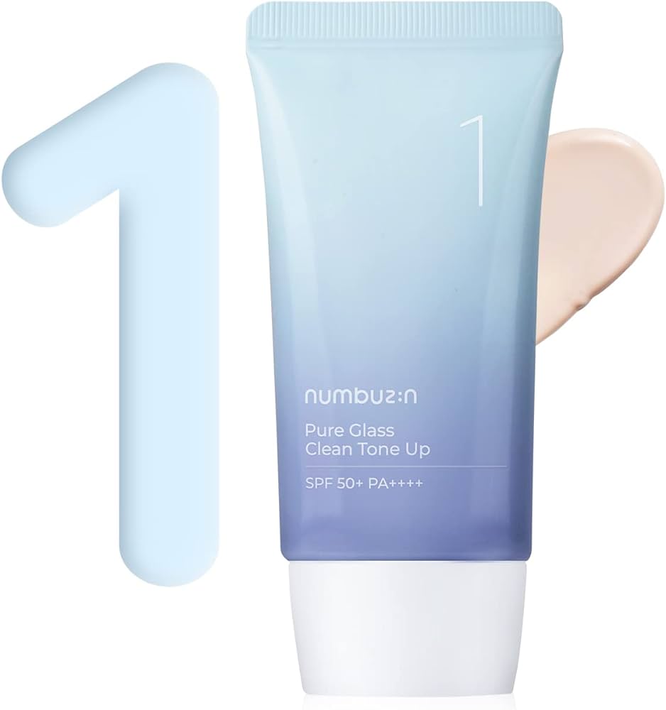 Numbuz:n No. 1 Pure Glass Clean Tone Up