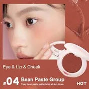 JudyDoll Multi Blusher Cream # 04 Bean Paste Group