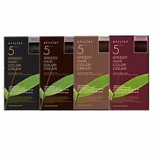 The Face Shop 5 Minutes Speedy Hair Color Cream (Reddish Brown)