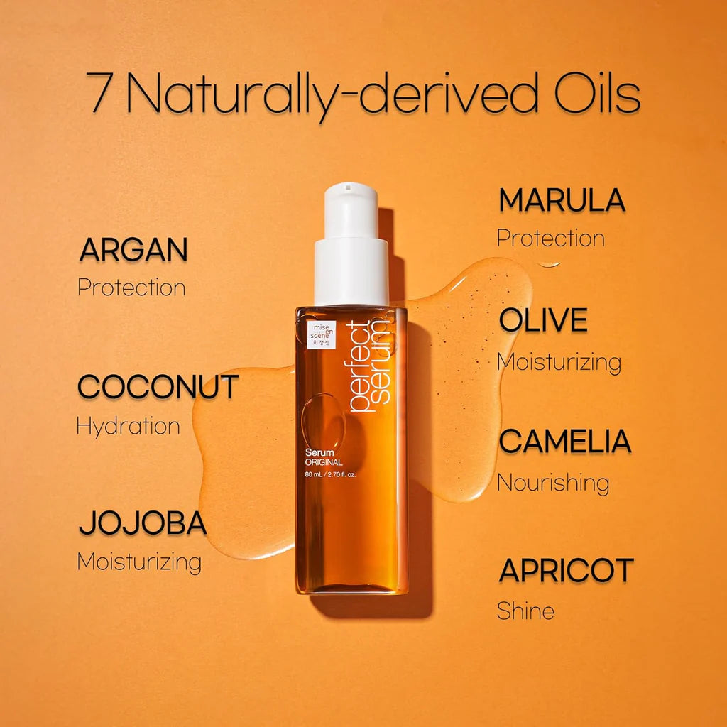 Hair Shampoo & Serum
