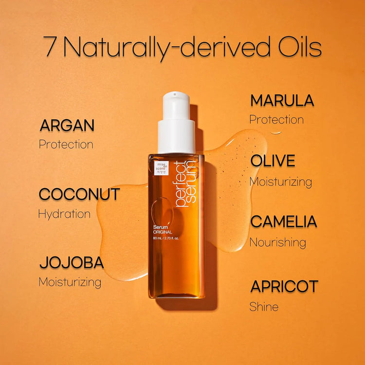 Hair Shampoo & Serum