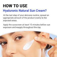 Isn’t tree hyaluronic natural sun cream 50ml