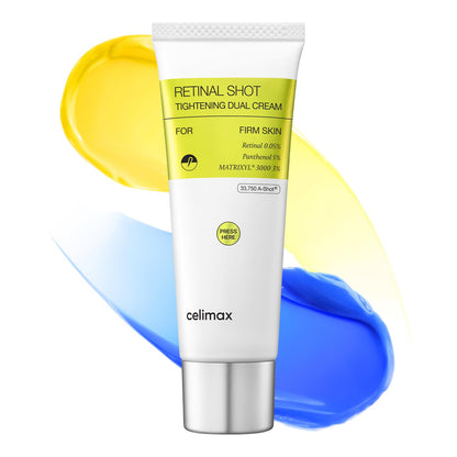 Celimax Retinol Shot Tightening Dual Cream For Firm Skin 50ml