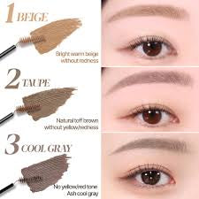 Espoir the brow color fixing Cara #2