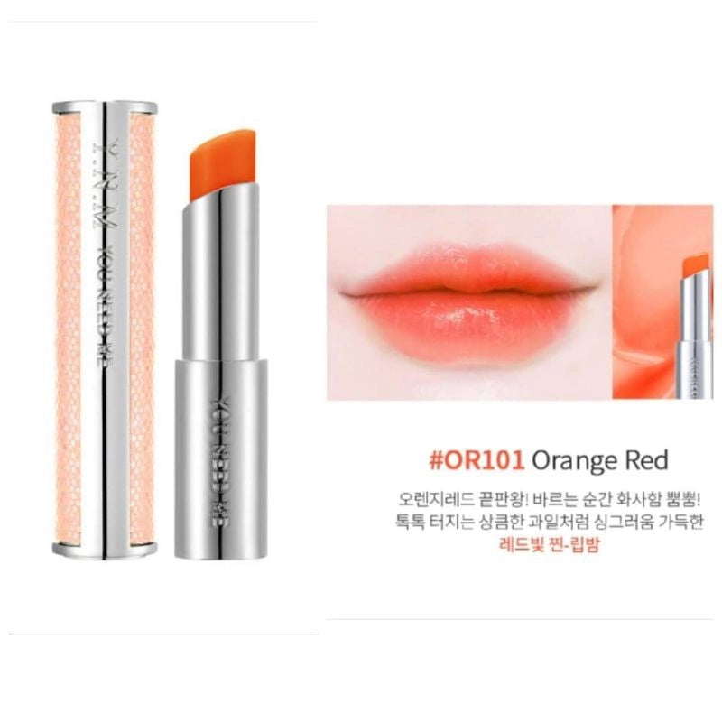 YNM Candy Honey Lip Balm (Orange Red) OR101