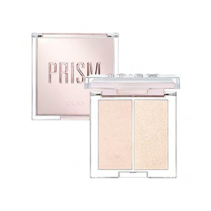 Clio Prism Highlighter Duo #1 Cream Fizz