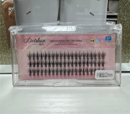 Beishan High -End Eyelashes 12mm
