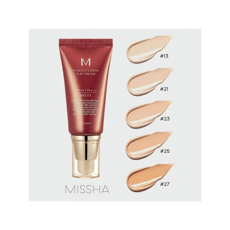 Missha Perfect cover BB Cream No. 21