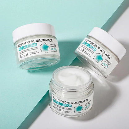 Glutathione Niacinamide Facial Cream by APLB