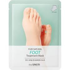The SAEM Poor Natural Foot Treatment Mask