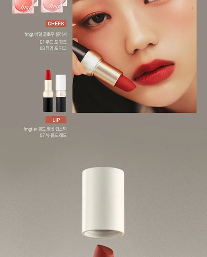 The Face Shop fmgt New Bold Velvet Lipstick 11 Rosy Brew
