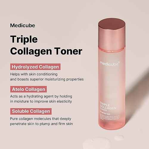 Triple Collagen Toner by Medicube