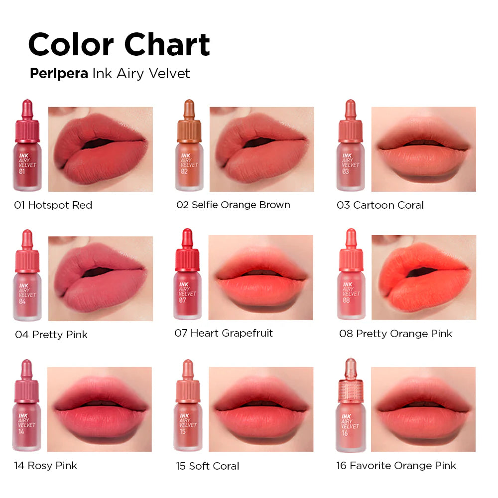 Peripera Ink Airy Velvet Lip Tint (What are you fig)