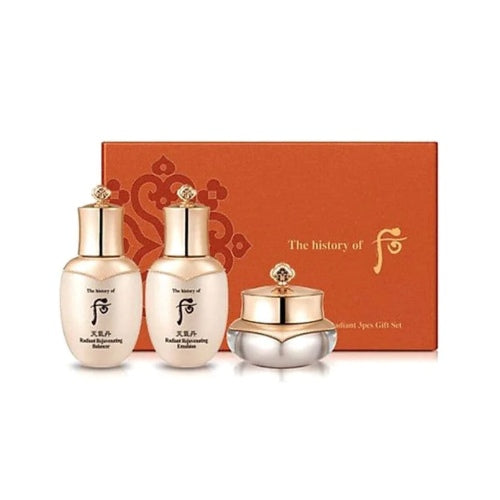 The History Of Whoo Radiant Special Gift Set 3pcs