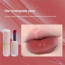 Judydoll watery glow lipstick #6  downgrade plum