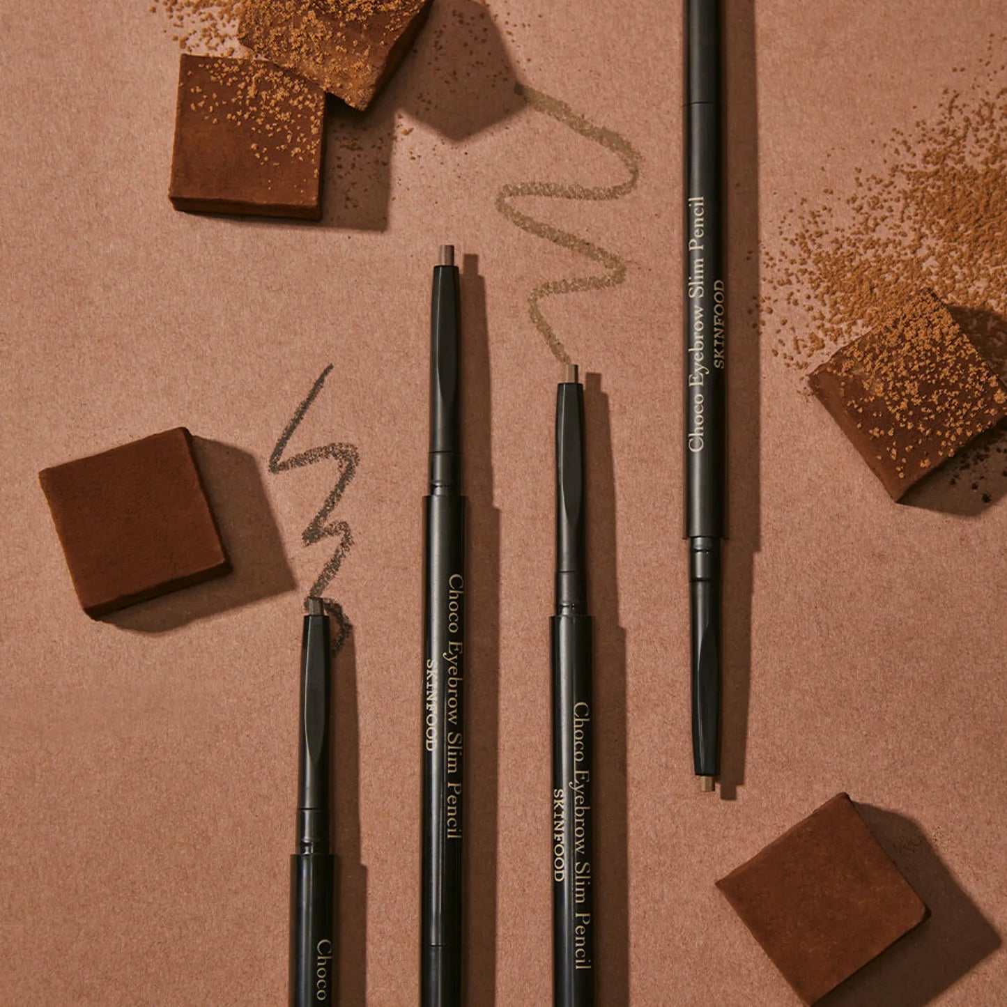 Choco Eyebrow Slim Pencil #Brown