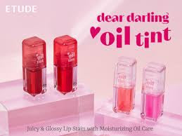 Etude Dear Darling Oil Tint #04 Sweet Apple