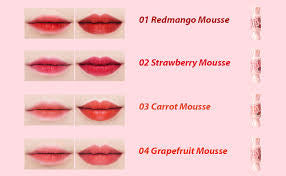 The Saem Saemmul Mousse Candy Tint #12 Apple Mousse