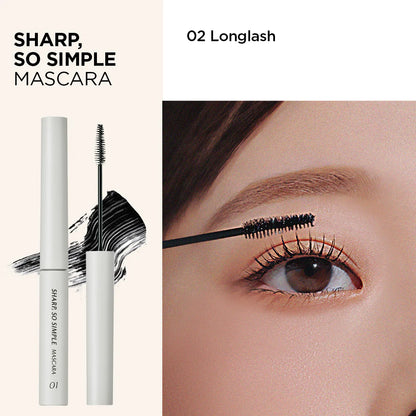 Clio Sharp So Simple Mascara #2 Longlast
