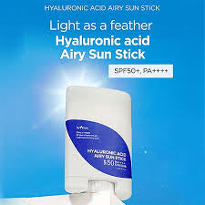 Isn’t tree Hyaluronic acid airy sun stick 22g