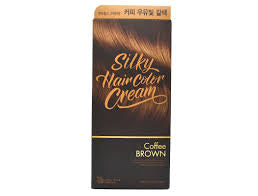 Royal jelly & propolis Silky hair color cream (Golden blonde)