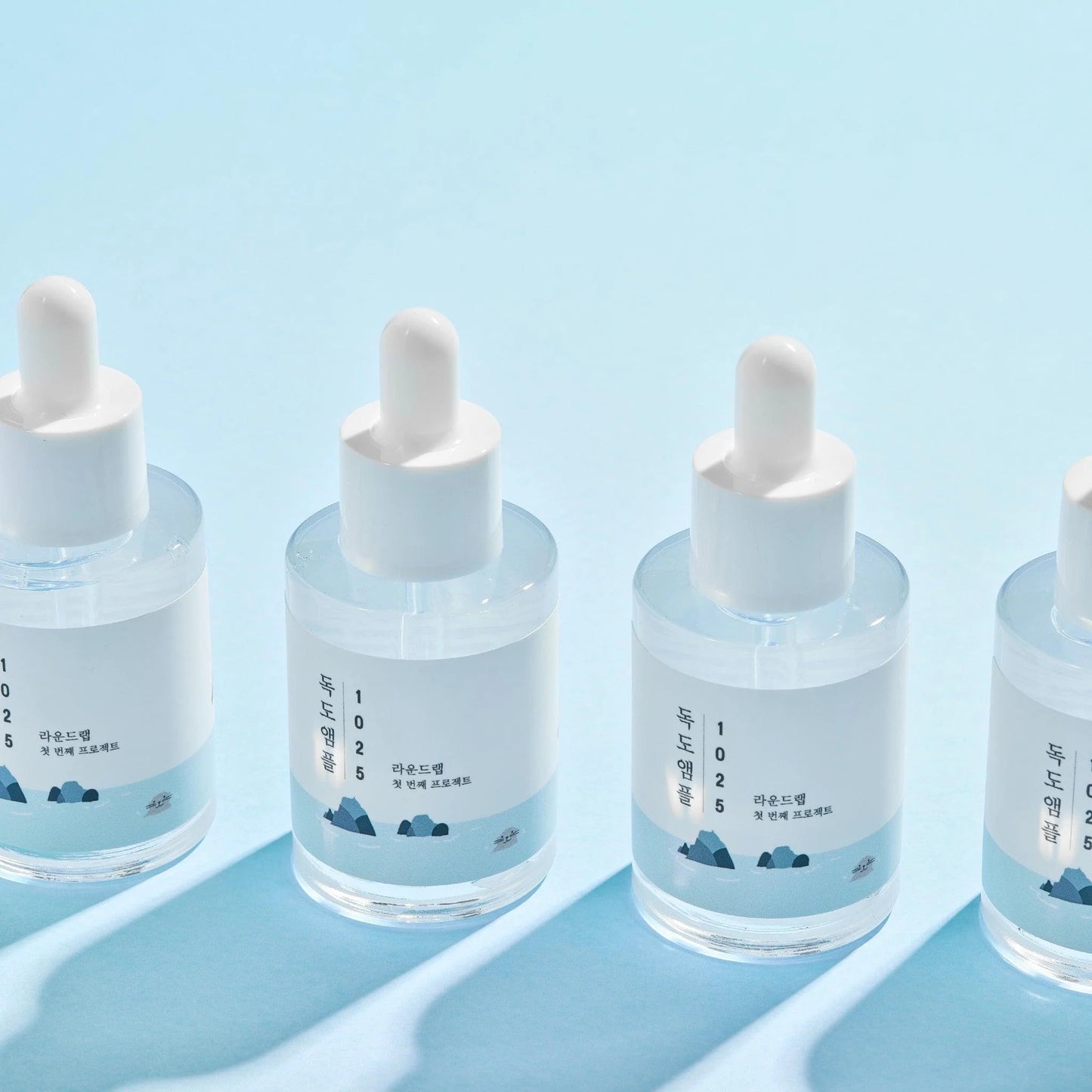 Round lab dokdo moisturizing ampoule 30 ml