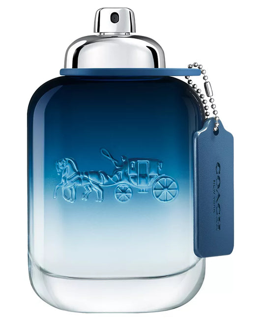 Coach blue 3.3oz edt (men)