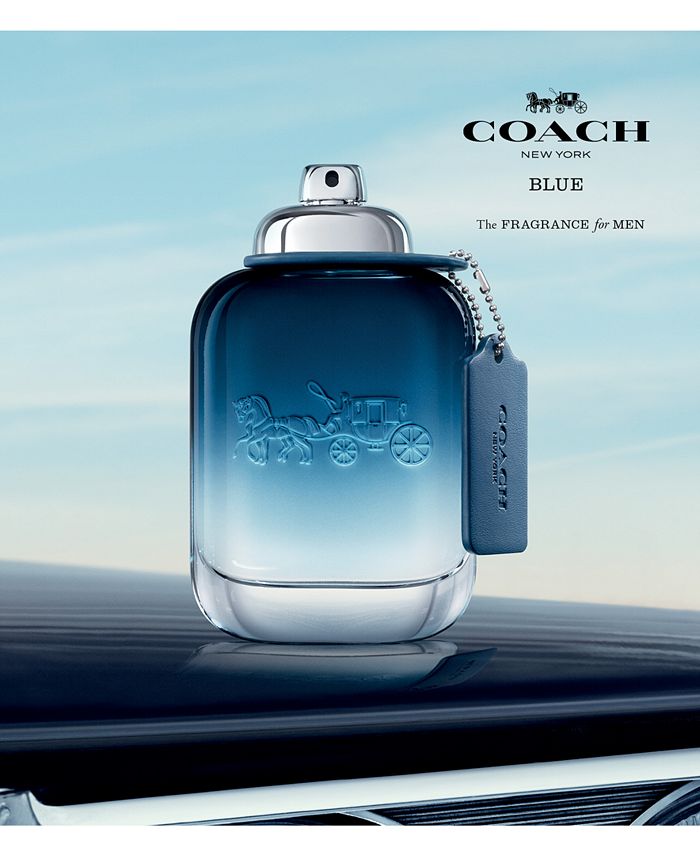 Coach blue 2oz edt (men)