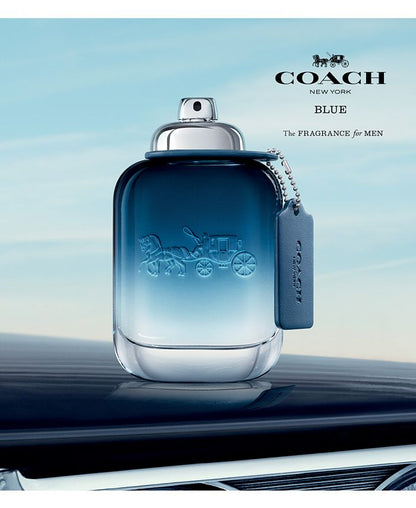 Coach blue 2oz edt (men)