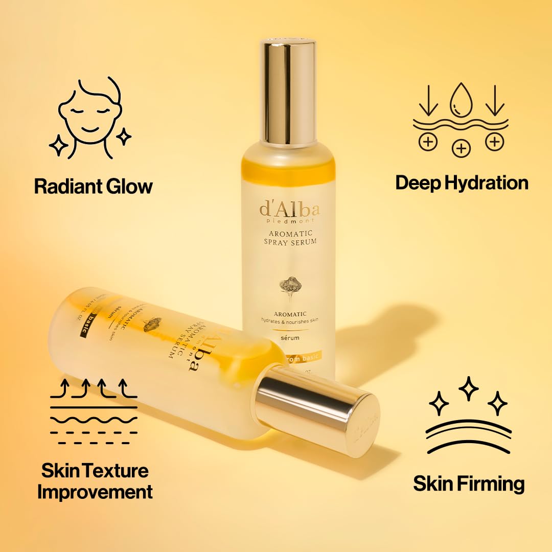 D’Alba Aromatic Spray Serum 120ml