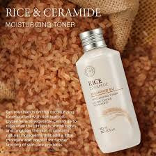 The Face Shop Rice & Ceramide Moisturizing Toner 150ml