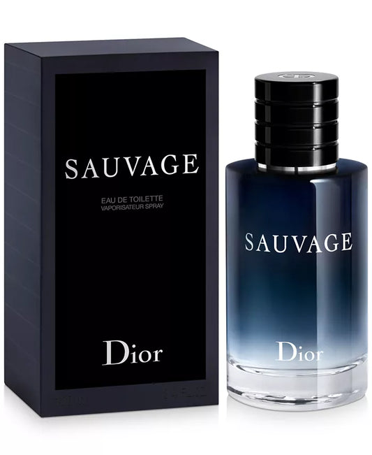 DIOR SAUVAGE for men 3.4oz EDT (men)