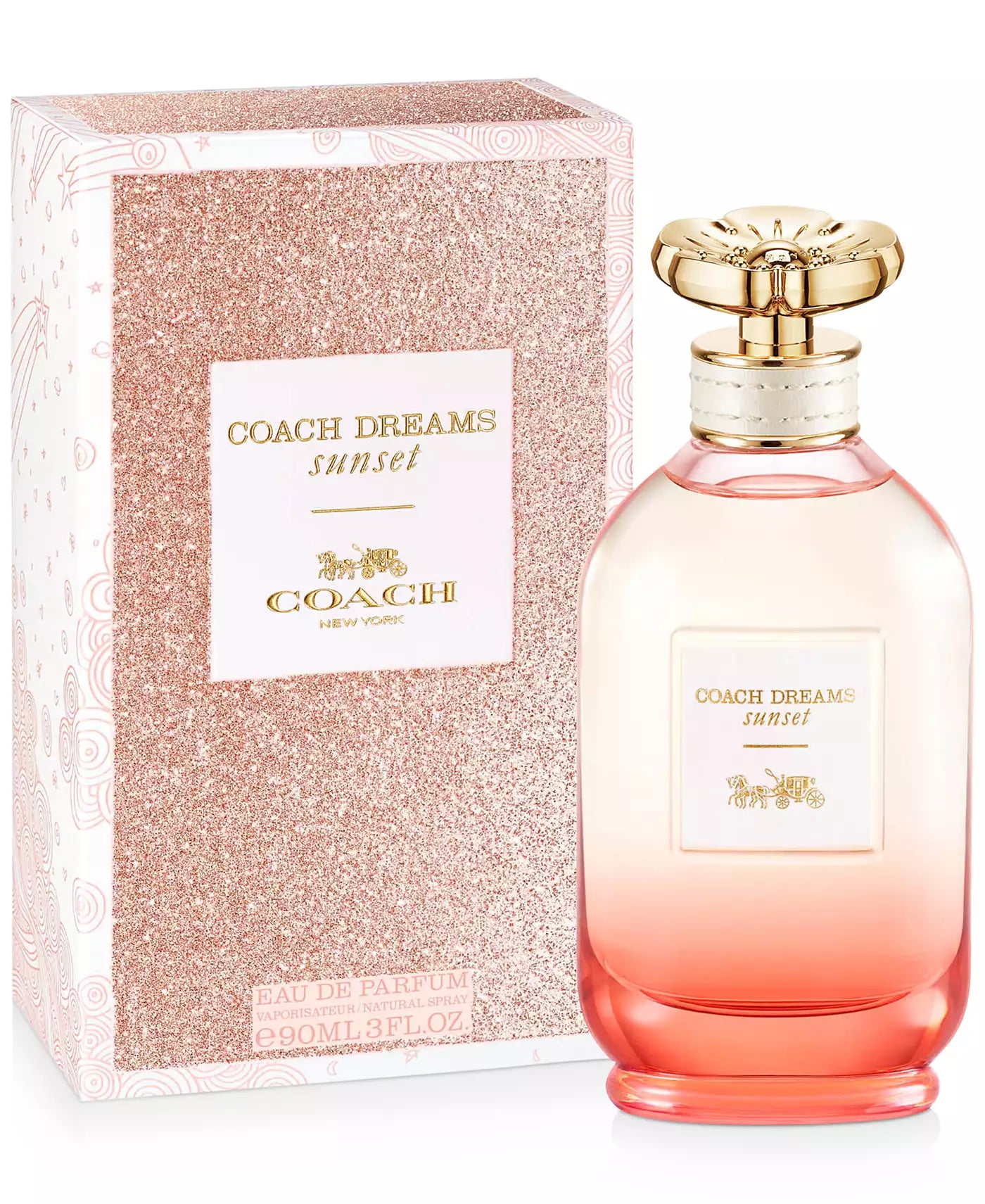 Coach Dream Sunset 3oz (ladies)