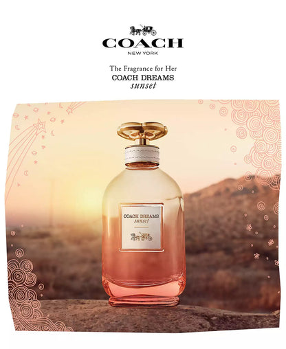 Coach Dream Sunset 3oz (ladies)