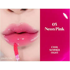 Etude Dear Darling Oil Tint #03 Neon Pink