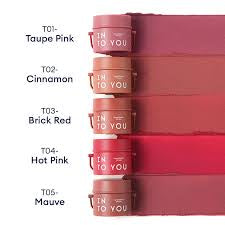 Into You Canned Lip & Cheek Mud #T02 Cinnamon