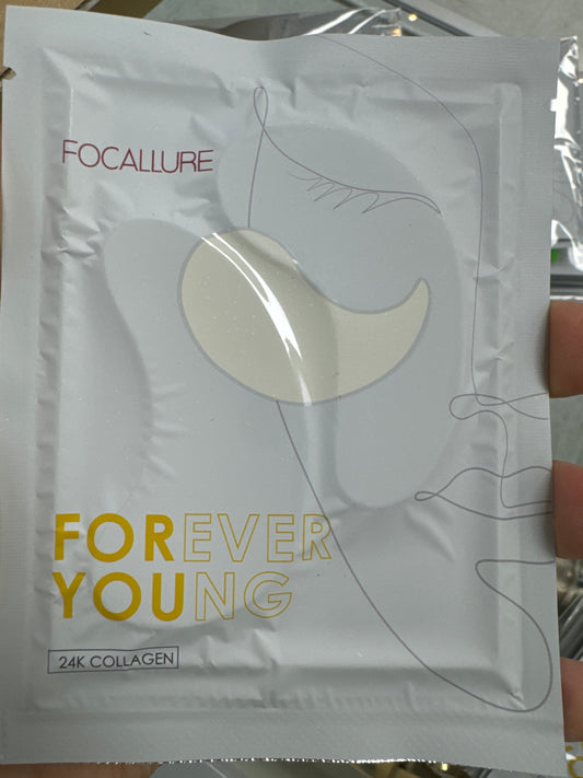 Focallure 24k collagen eye mask (5 pcs)