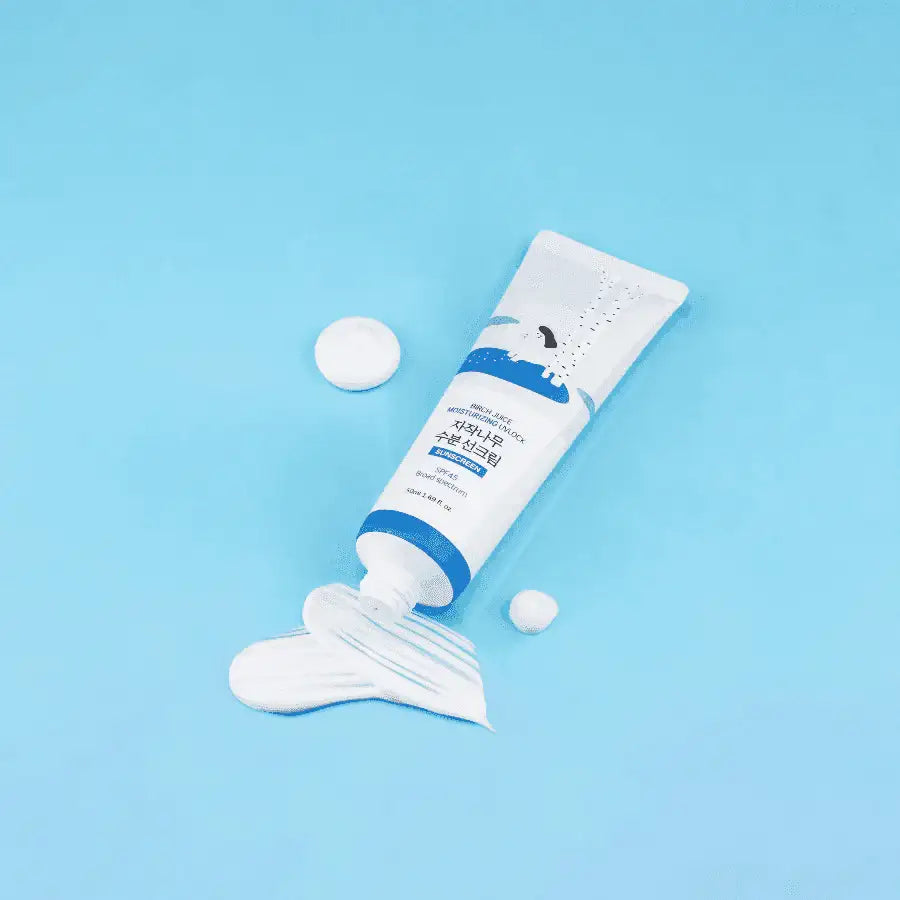 Round Lab Birch Juice Moisturizing UVlock Sunscreen SPF45 Broad Spectrum