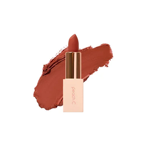 Peach C Matte Lipstick # 07 Cinnamon Brick