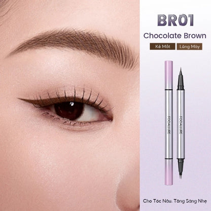 FOCALLURE Eyeline and Brow Pen #BR01