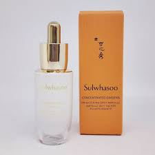 Sulwhasoo concentrated ginseng brightening spot ampoule 20g