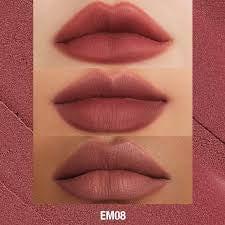 Into You Canned Lip & Cheek Mud # EM08 Brick Red Nude