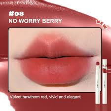 judydoll lip powder cream #08 no worry berry