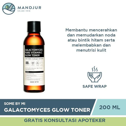 Galactomycles pure vitamin C glow Toner