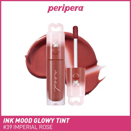 Peripera Ink Mood Glowy Tint 39 (Imperial rose)