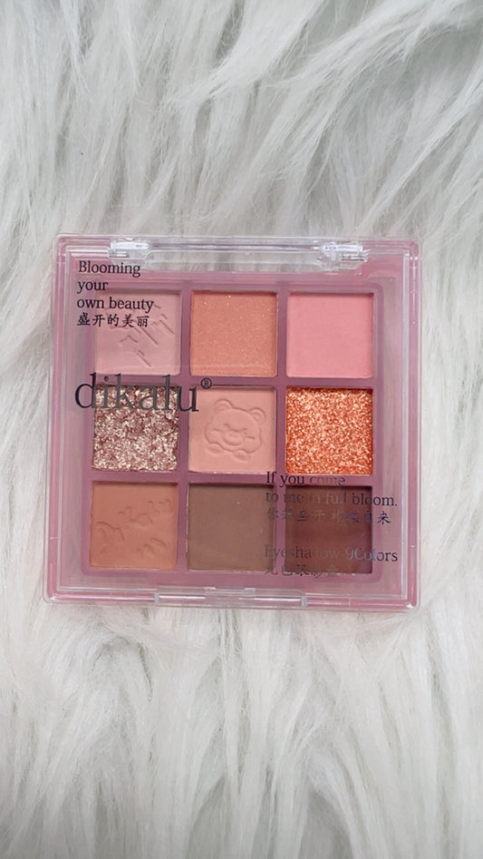 Dikalu Eyeshadow 9 Colors #19
