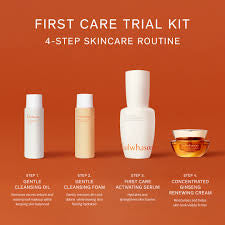 Sulwhasoo Perfecting Daily Routine Kit 4pcs