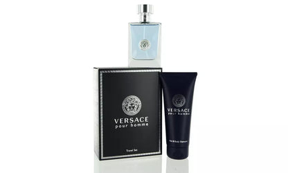 Versace Pour Homme travel set (men)