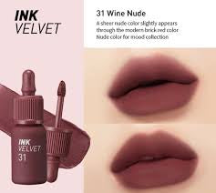 Peripera Ink Airy Velvet #31 ( wine nude)